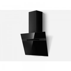 ELICA STRIPE @ BL/A/60 (PRF0199704) ΑΠΟΡΡΟΦΗΤΗΡΑΣ ΕΠΙΤΟΙΧΙΟΣ ΤΖΑΚΙ ΠΛΑΤΟΣ 60CM ΧΡΩΜΑ ΜΑΥΡΟ